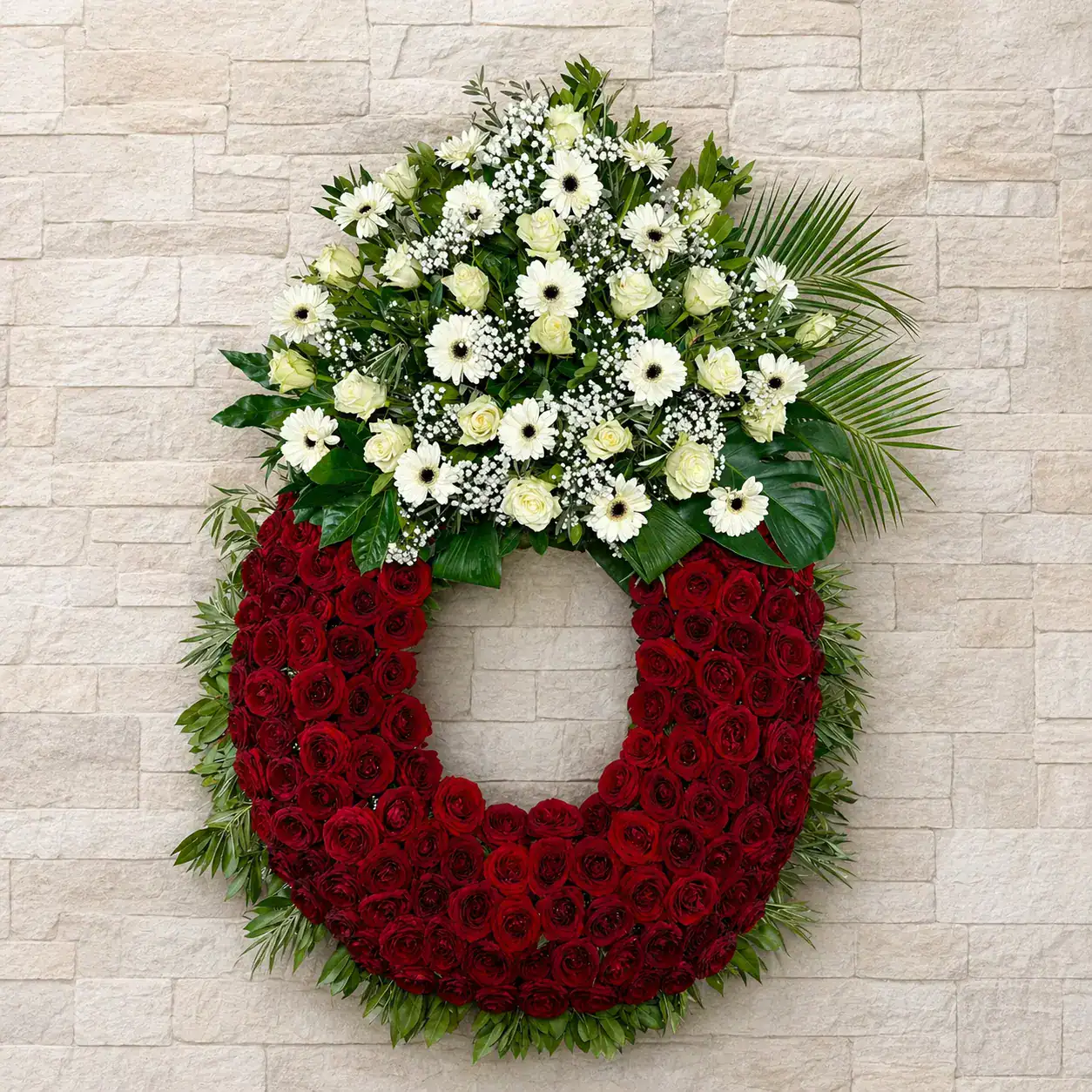 Corona de flores Brihuega