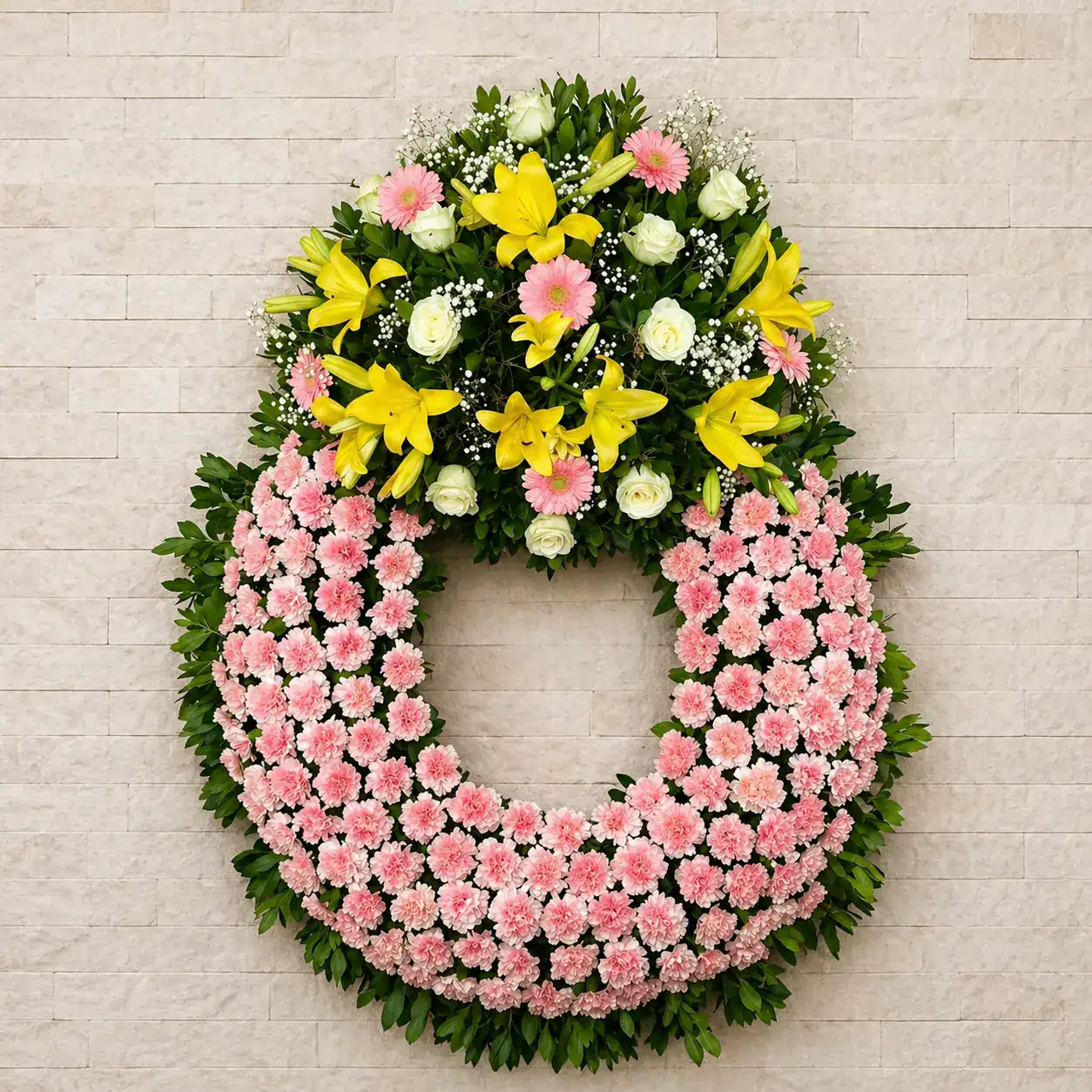 Corona de flores Corduente