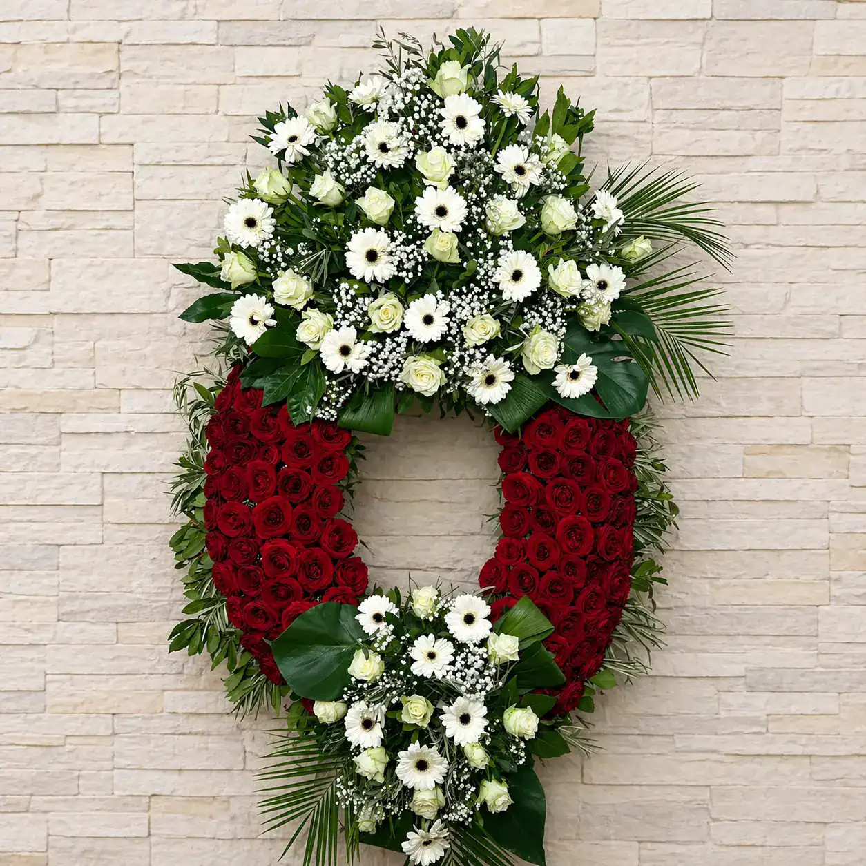 Corona funeraria Río Dulce