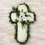 Cruz de flores Megina