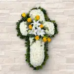 Cruz de flores Peñalén