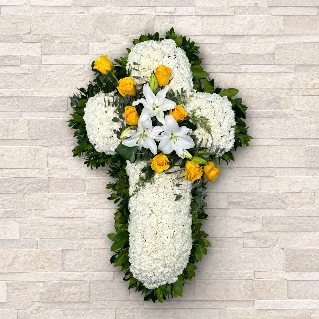 Cruz de flores Peñalén
