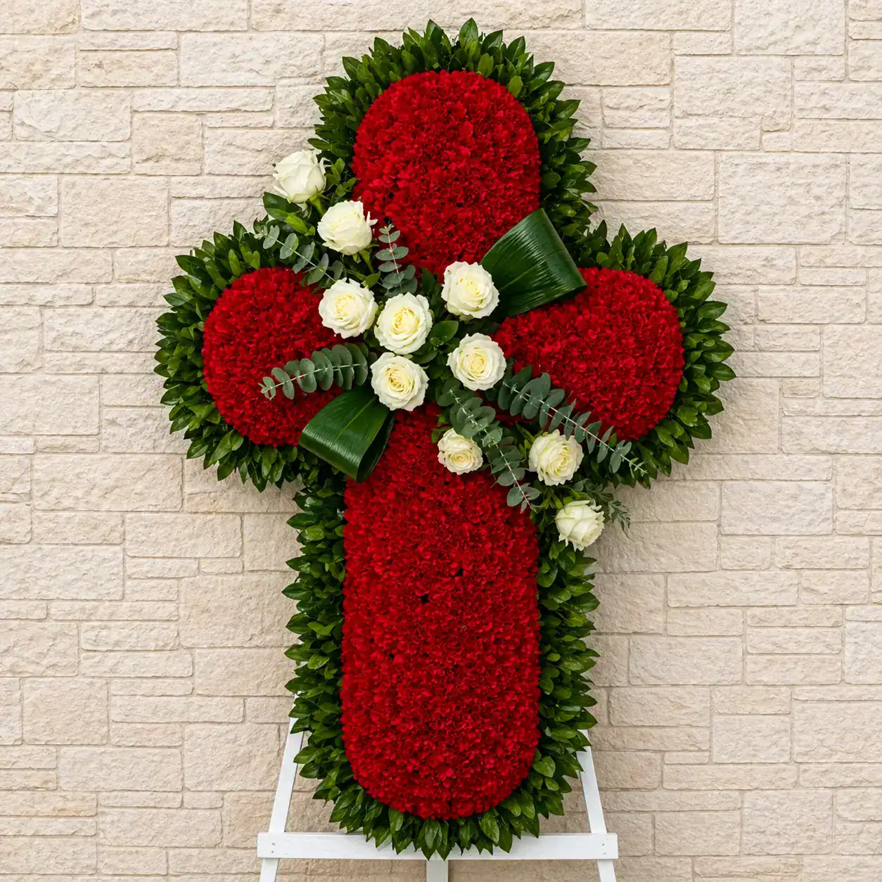 Cruz de rosas Ablanque
