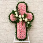 Cruz de flores Zorita