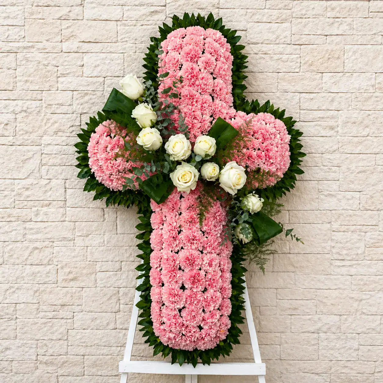 Cruz de flores Zorita