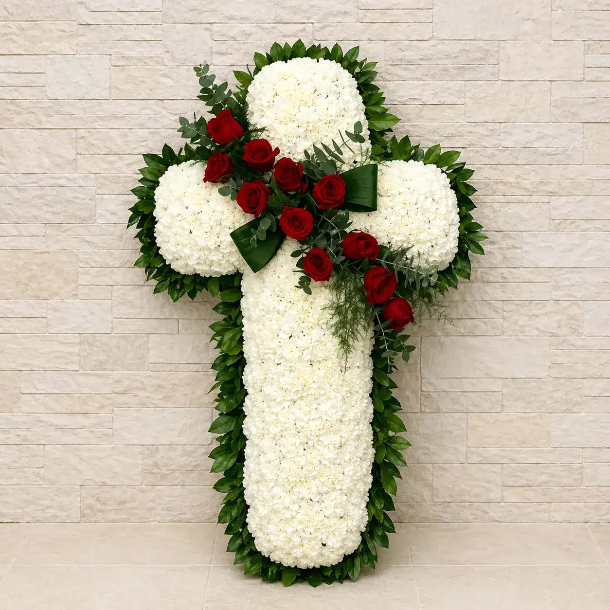 Cruz de flores La Campiña