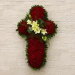 Cruz de rosas Río Sorbe