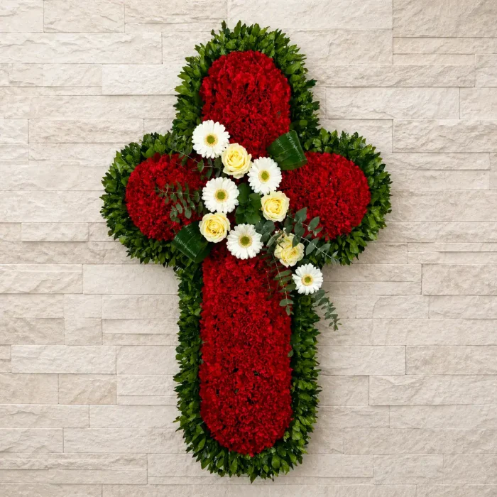 cruz_crisanteos_roja_blanca